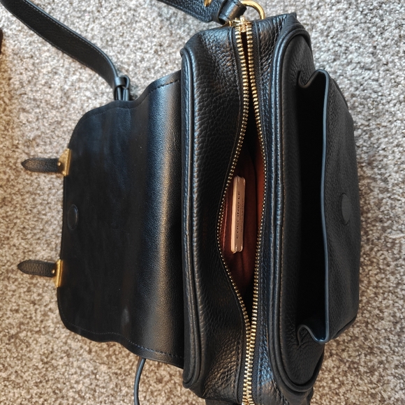 Coccinelle Campus Small Crossbody Bag in Black - Picture 6 of 7